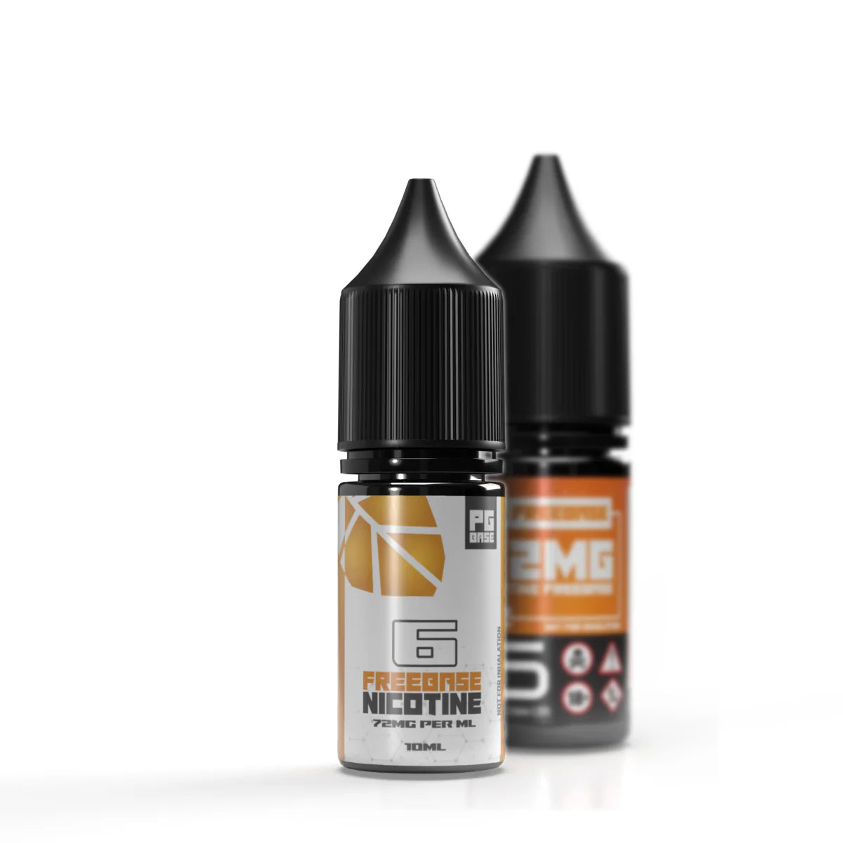 Pure+ 10ml Longfill Nic Shot