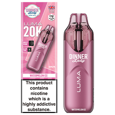 Dinner Lady Luma Disposable 20K