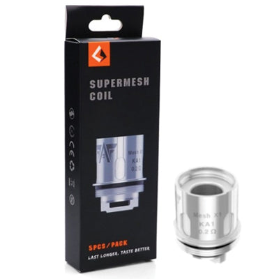 Geekvape Aegis Solo Super Mesh Coil – 0.2ohm