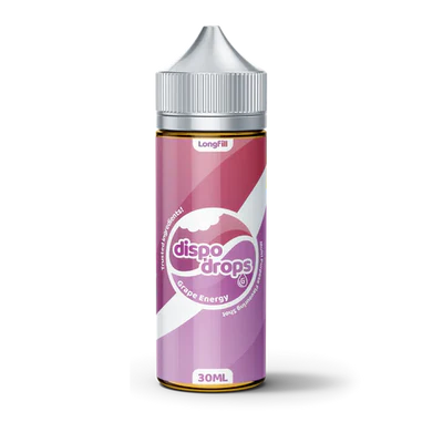 G-Drops Longfill - Dispo Drops Grape Energy Flavouring