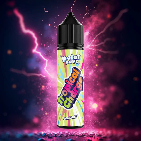 Polar Popz Energetic Range Shorfill Flavor Shot 60ml