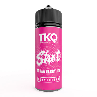 TKO The Force Strawberry Ice Longfill Flavoring Shot (120ml)