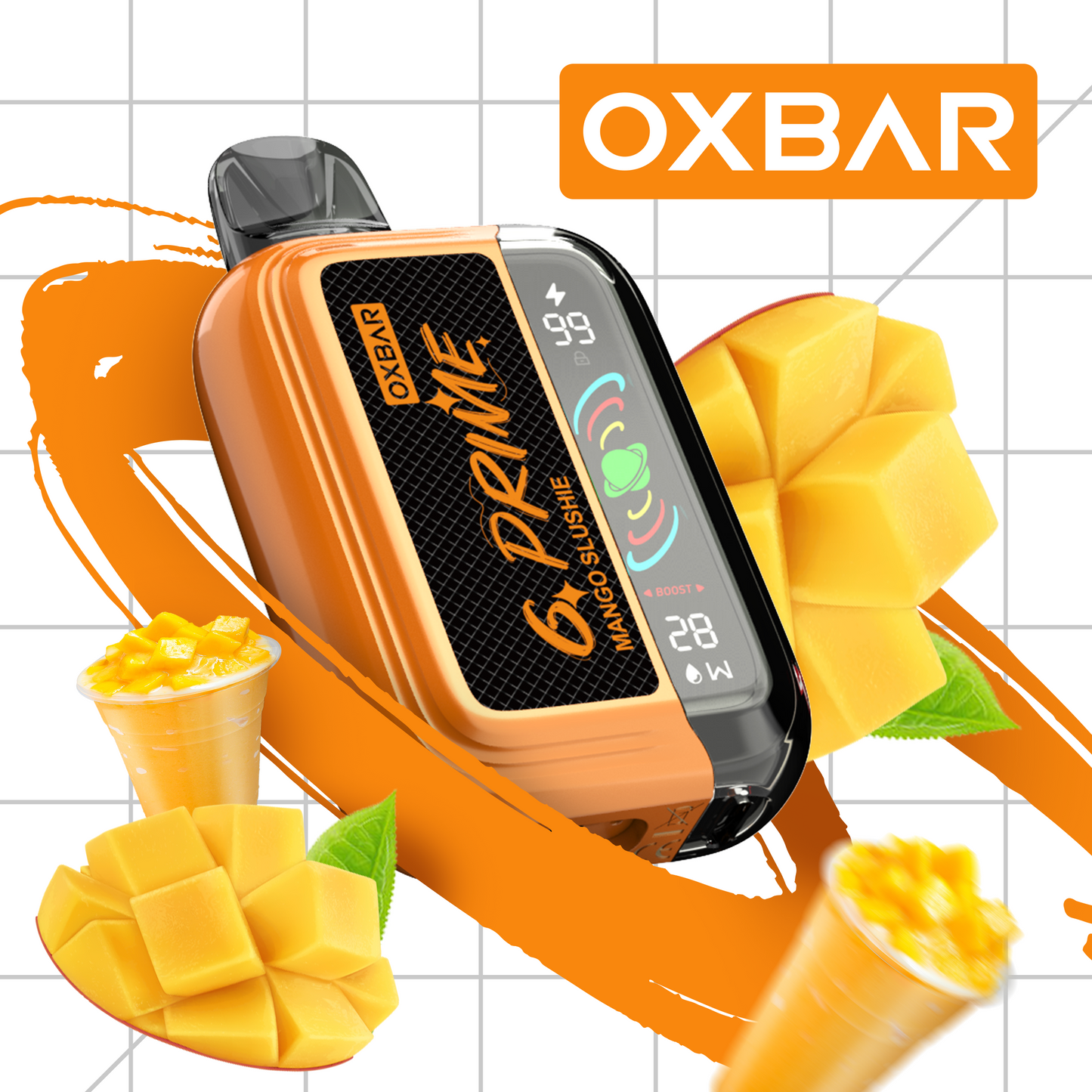 Oxbar GPRIME 25K