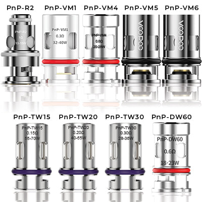 VooPoo PnP Coil Series
