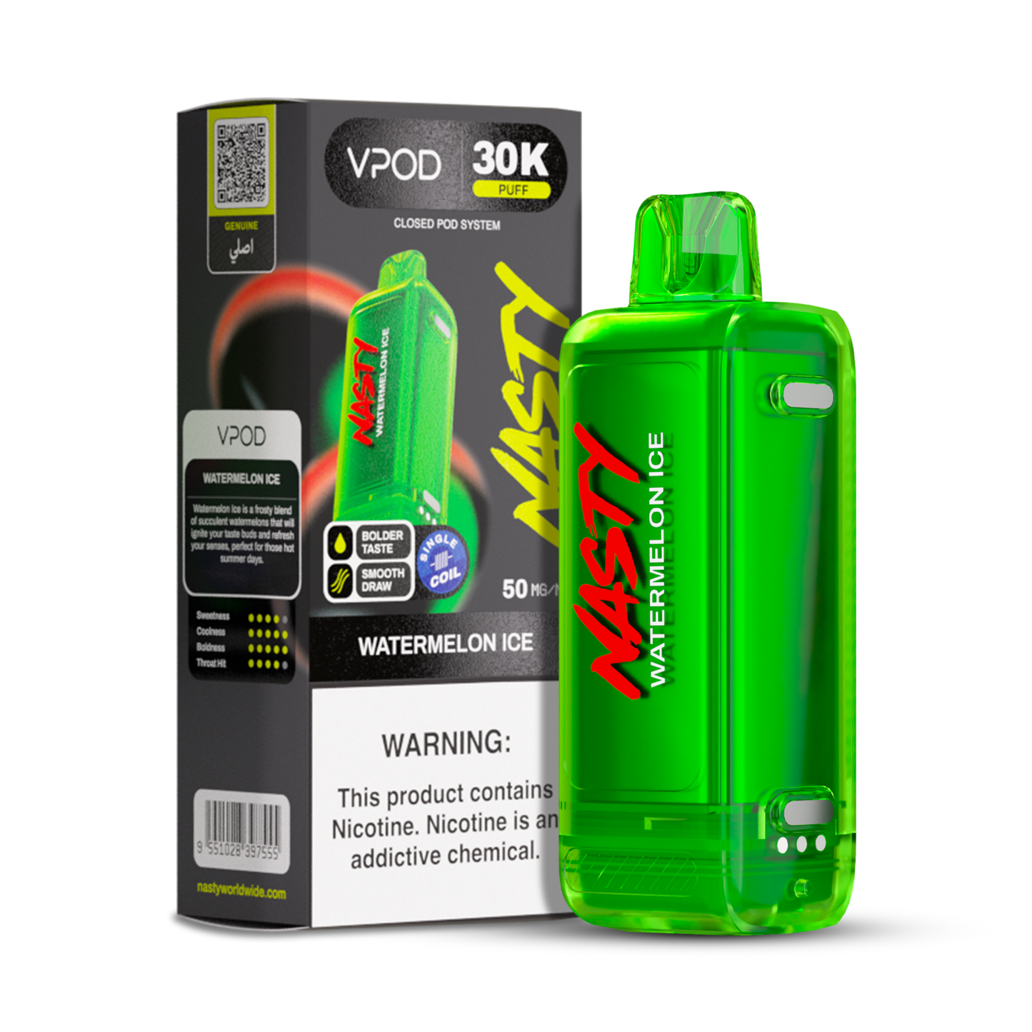 NASTY VERSA POD (30K)