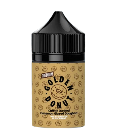 G - Drops Golden Donut Salts – Coffee Filled Donut 30mg 60ml