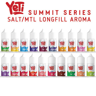 Yeti Summit Series - Longfill Salt/MTL Aroma 30ml