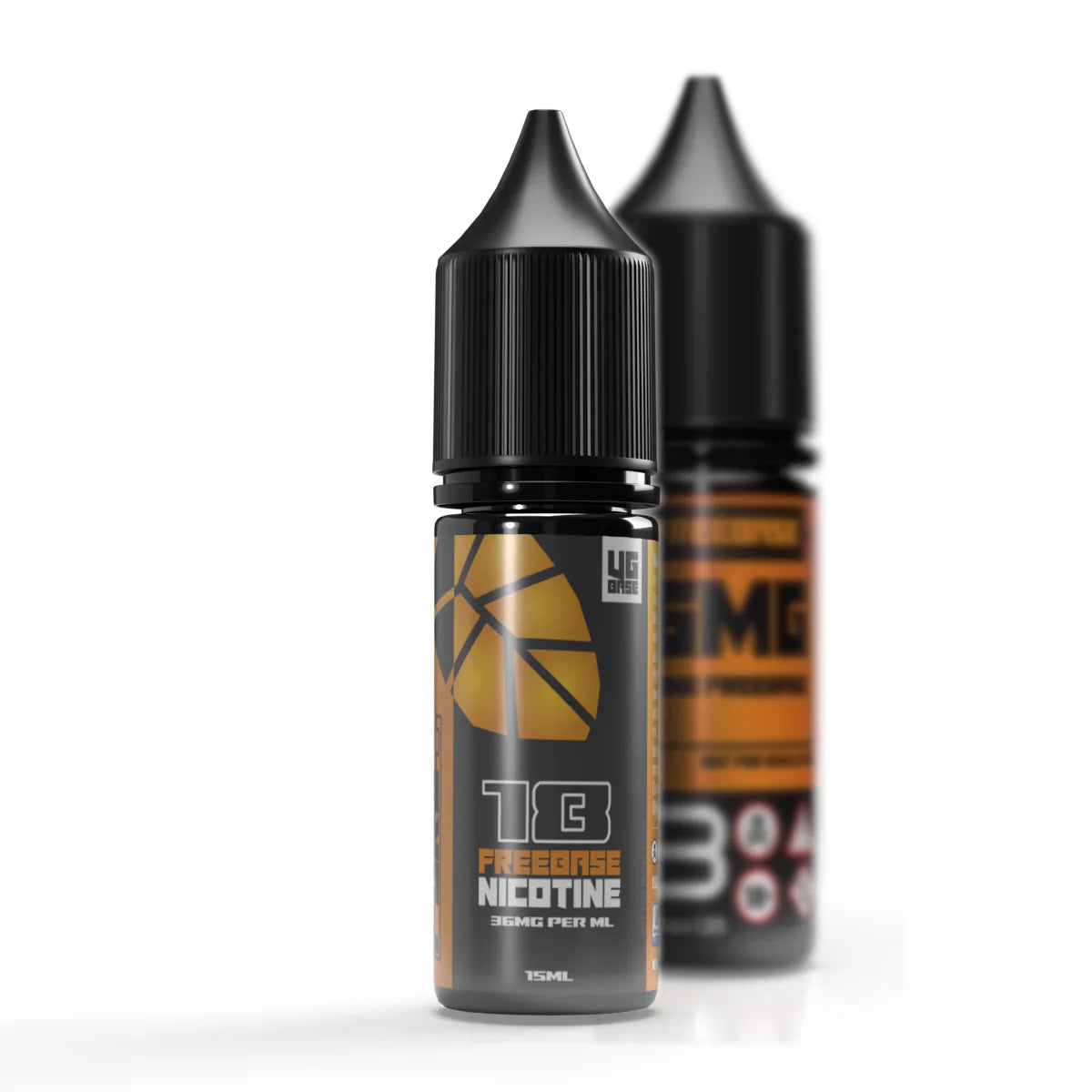 Pure+ 15ml Shortfill Nic Shot