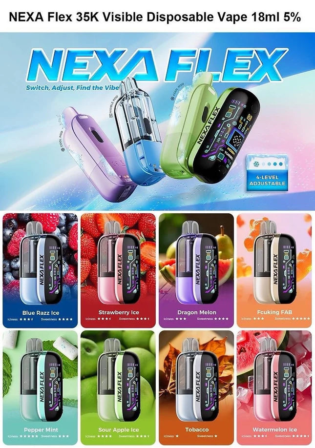 NEXA Flex Kit 35K Puff