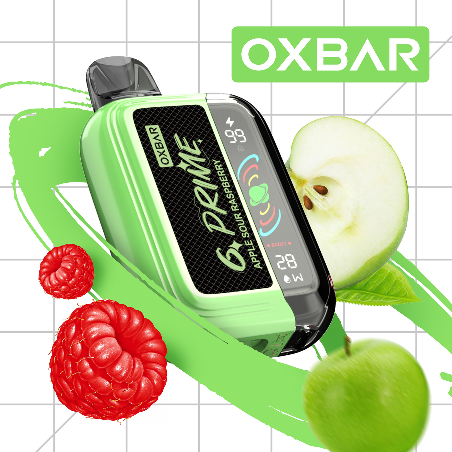 Oxbar GPRIME 25K