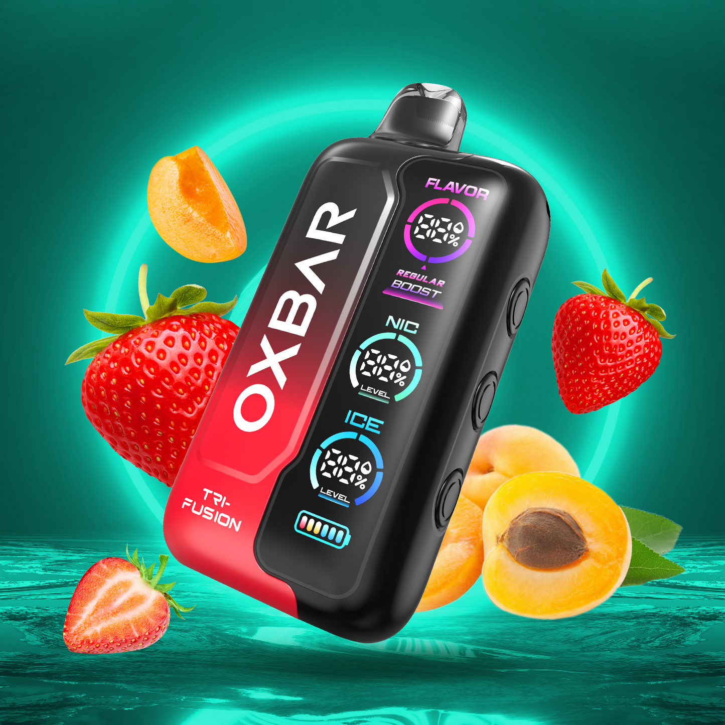 Oxbar Trifusion 50k