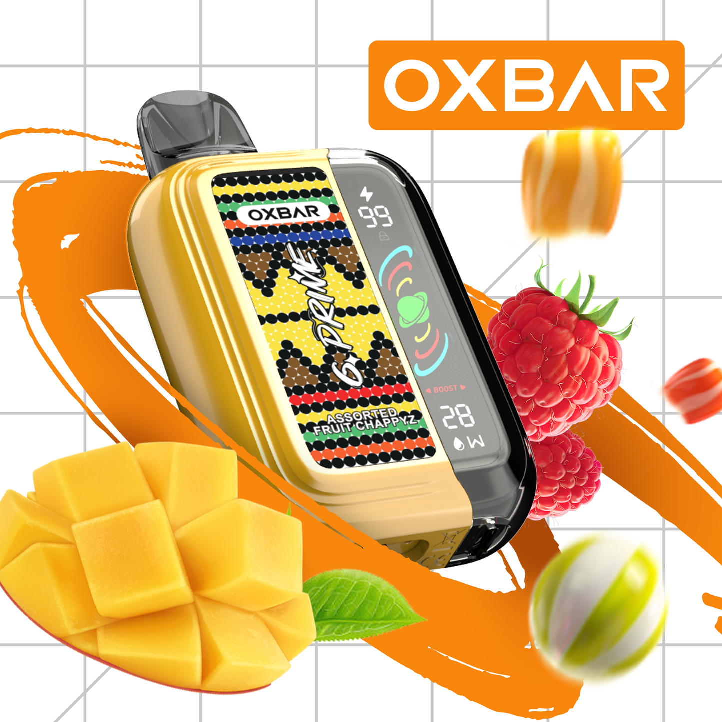 Oxbar GPRIME 25K