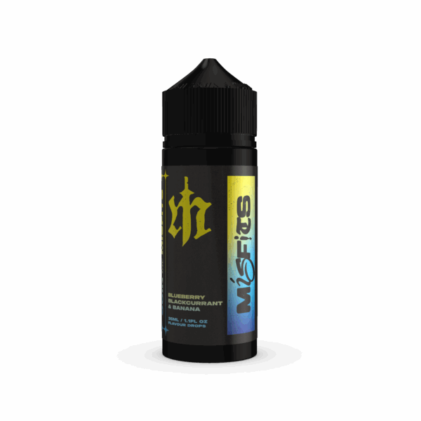 Misfits Longfill E-Liquid 120ml