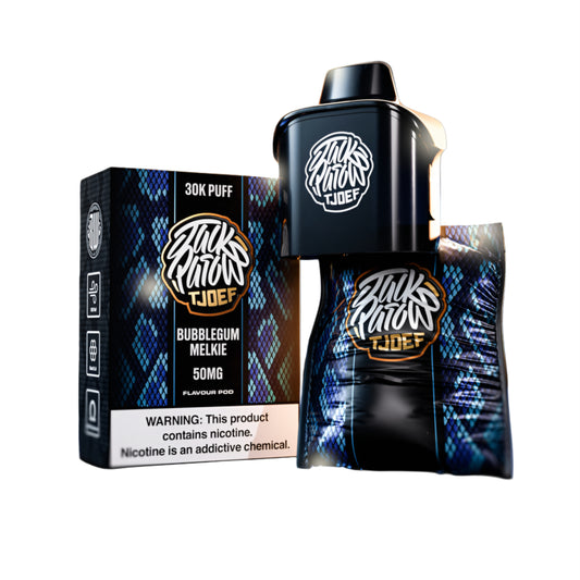 JP Tjoef Pod System – 30k Puff Pod only - 50mg