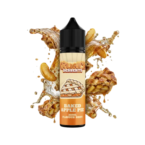 KRUNCH DESERT - ShortFill Flavour Shot (60ml)
