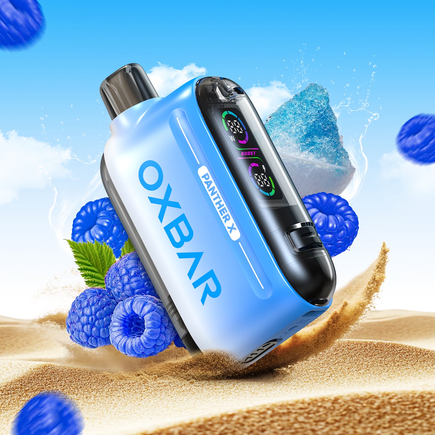 Oxbar X DRVAPES 40K