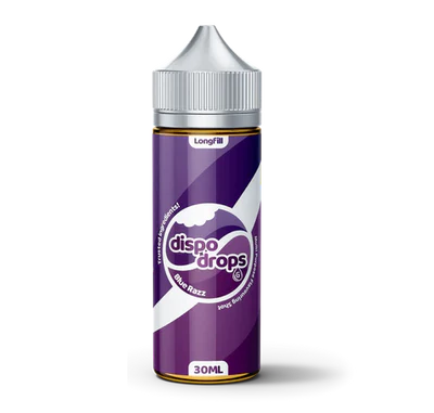 G-Drops Longfill - Dispo Drops Blue Razz Flavouring