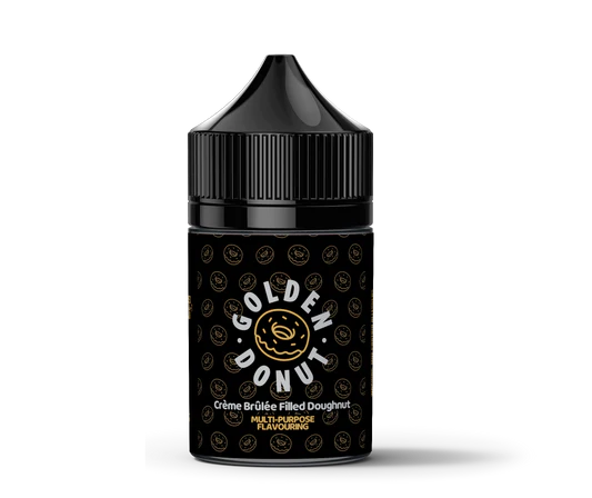 Golden Donut 60ml Shortfill