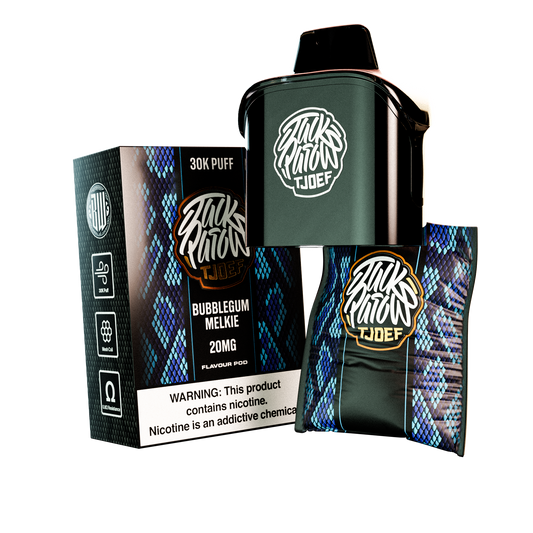 JP Tjoef Pod System – 30k Puff Pod only - 20mg