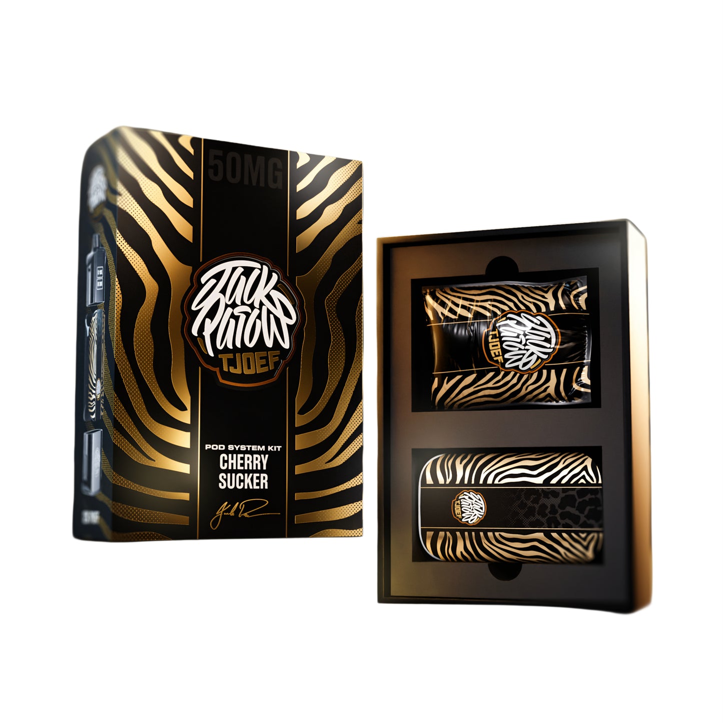 JP Tjoef Pod System Kit – 50mg