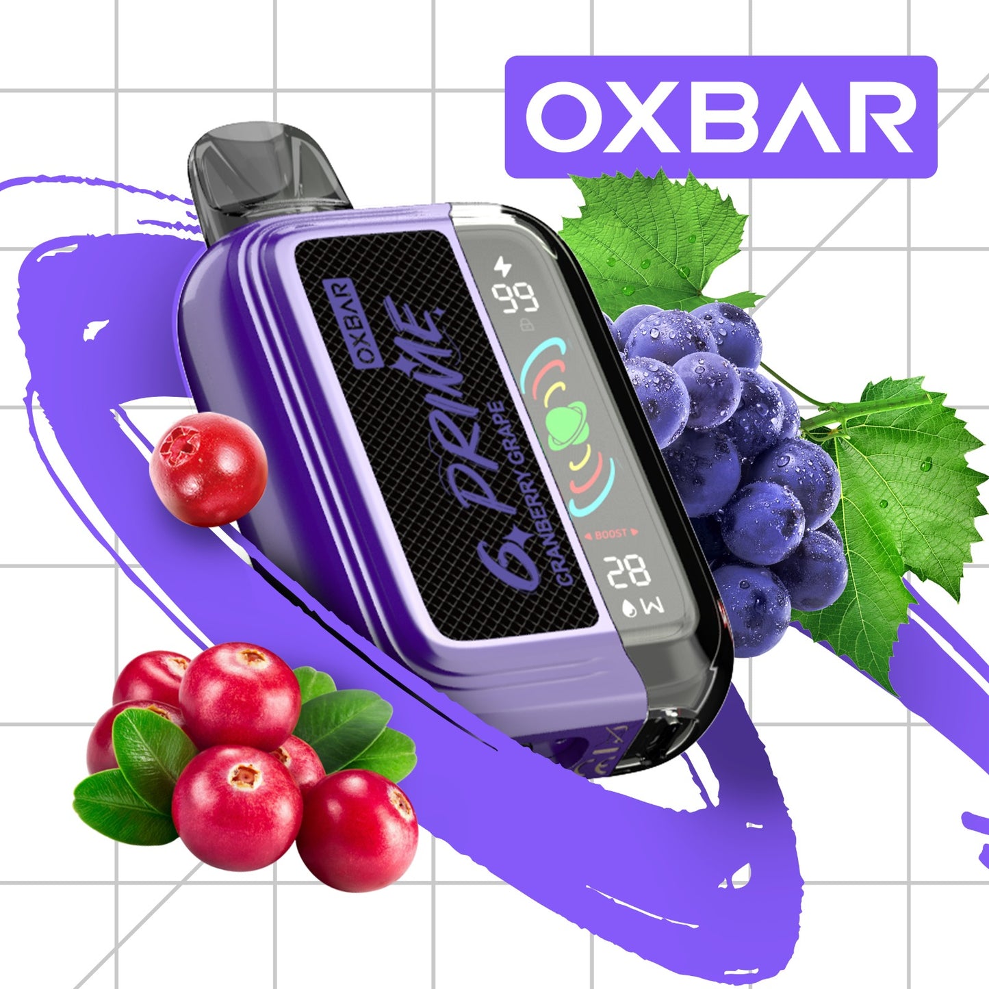 Oxbar GPRIME 25K