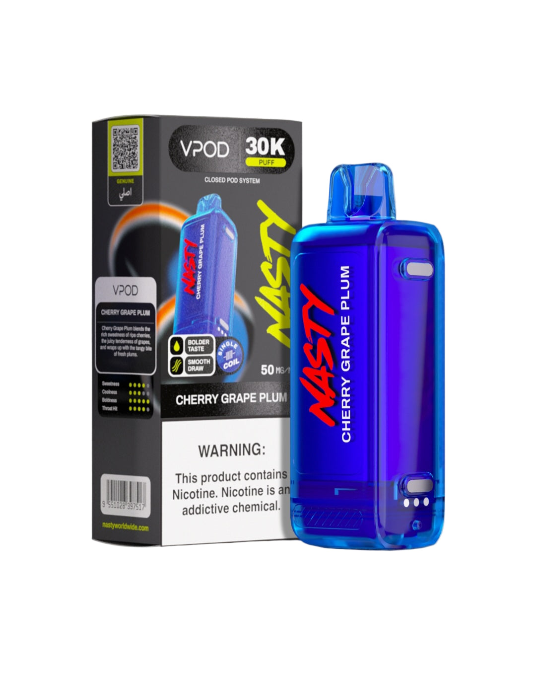 NASTY VERSA POD (30K)