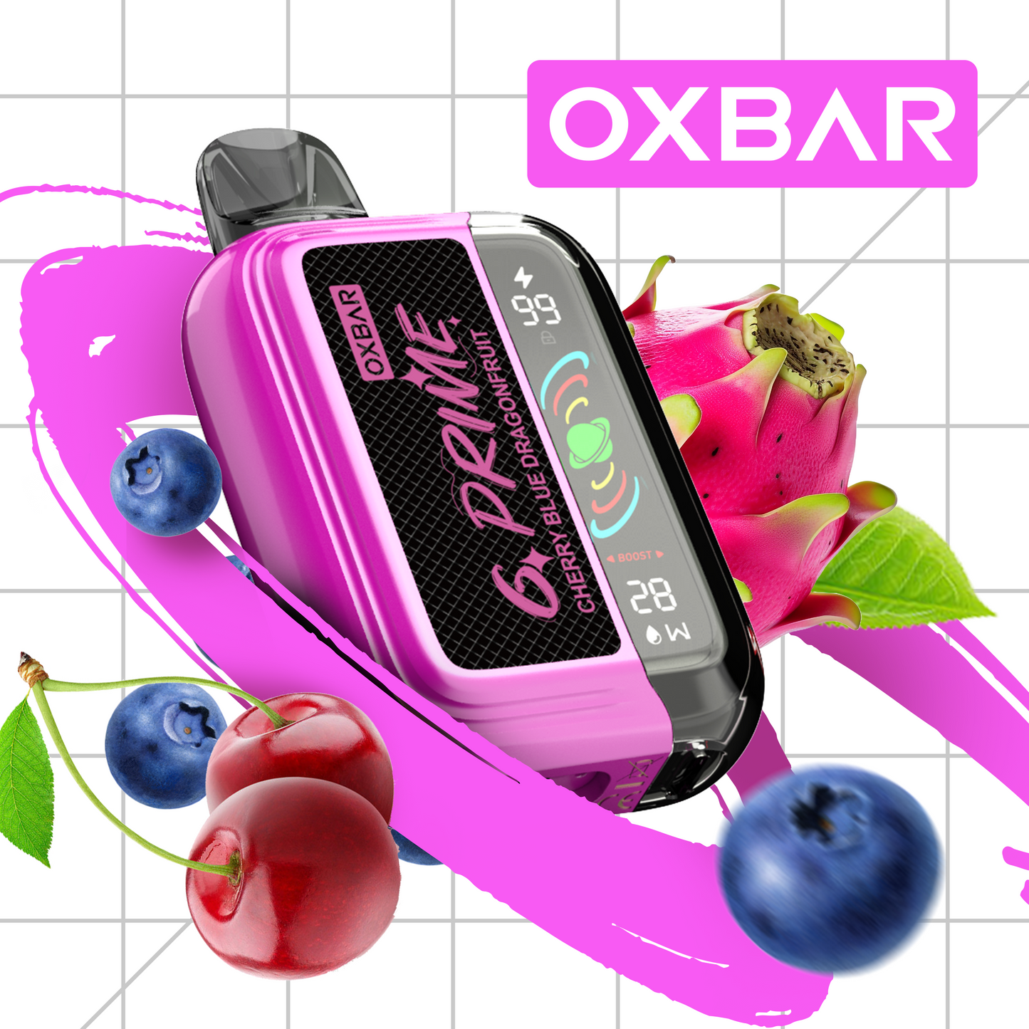 Oxbar GPRIME 25K