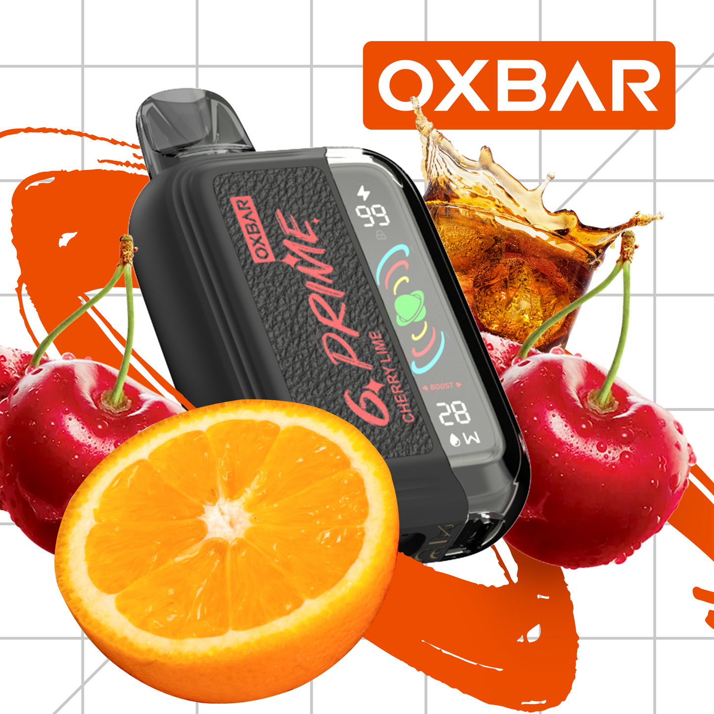 Oxbar GPRIME 25K