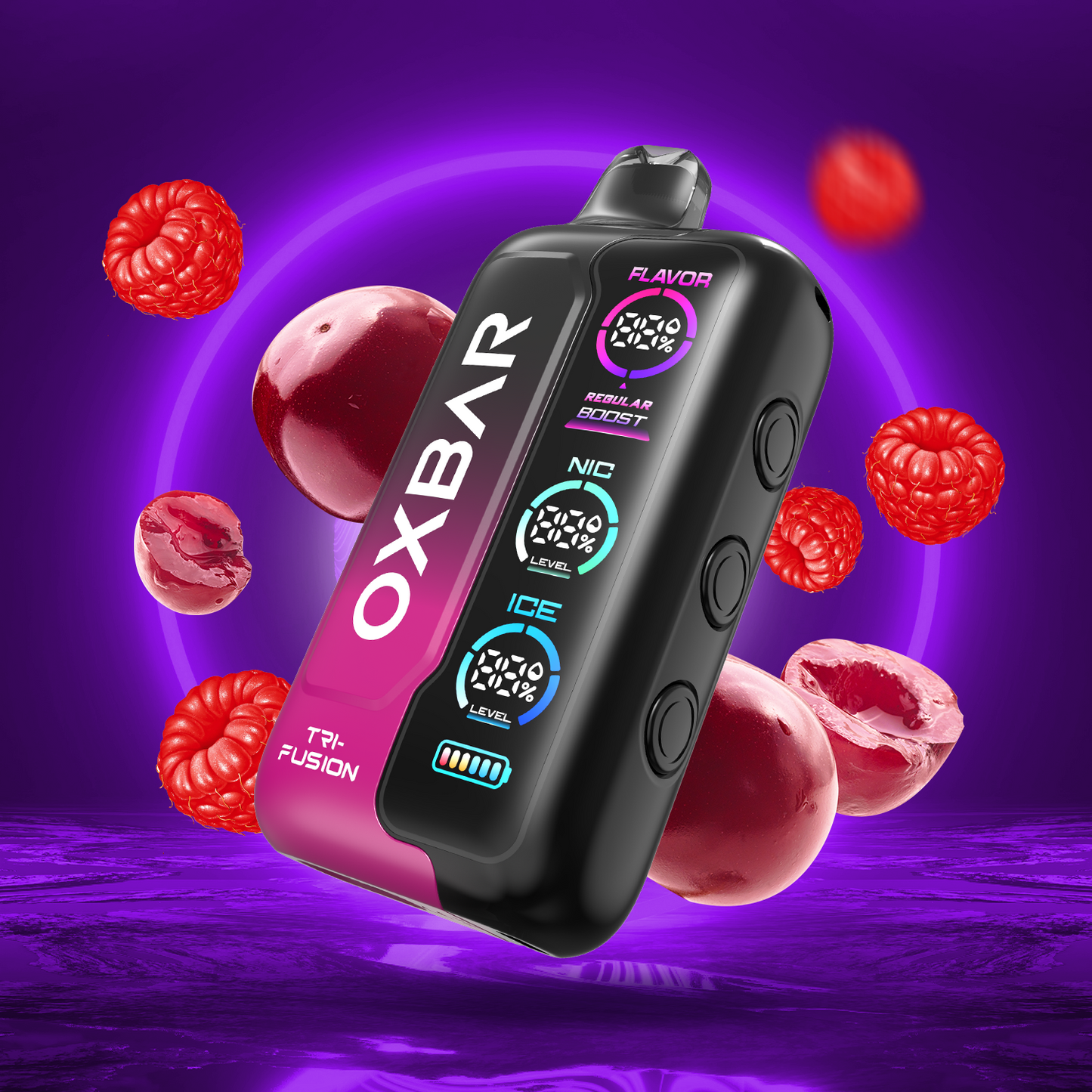 Oxbar Trifusion 50k