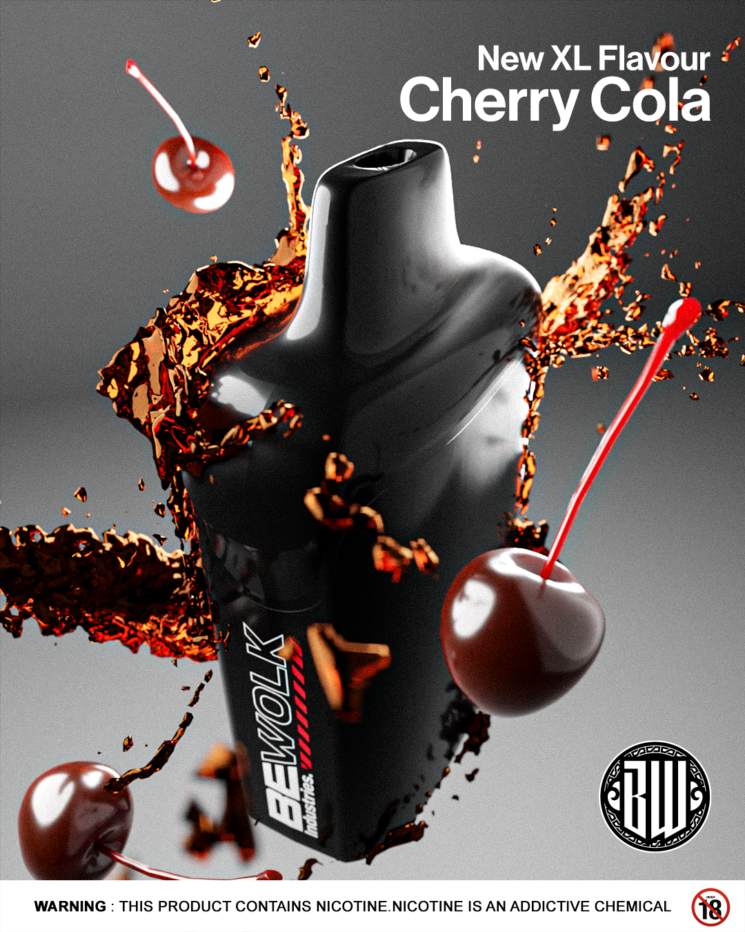 BEWOLK XL - Flav Pods