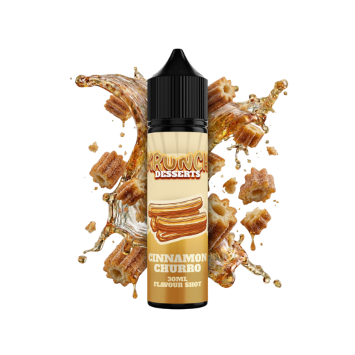 KRUNCH DESERT - ShortFill Flavour Shot (60ml)