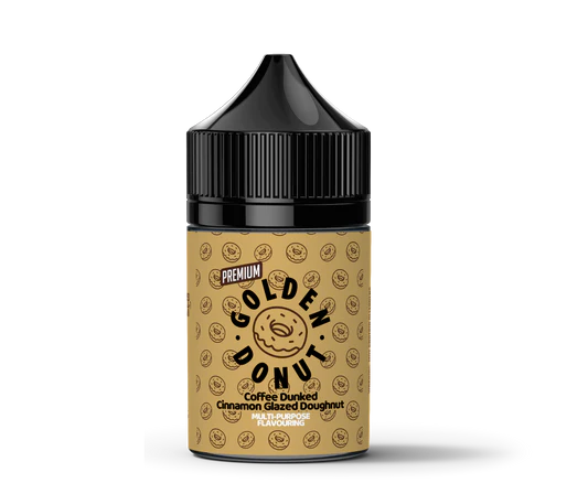 Golden Donut 60ml Shortfill