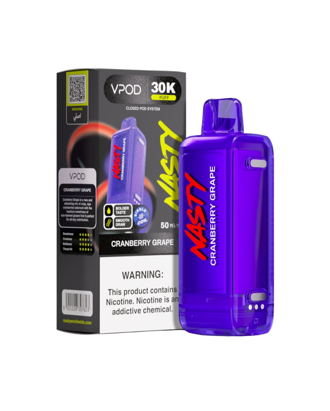 NASTY VERSA POD (30K)