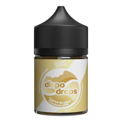 G-Drops Salt Nic/MTL - Dispo Drops Creme Brulee Cheesecake Flavouring
