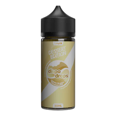 G-Drops Longfill - Dispo Drops Creme Brulee Cheesecake