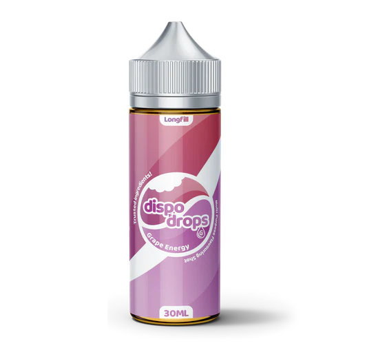Dispo Drops Longfill Flavour shot 120ml