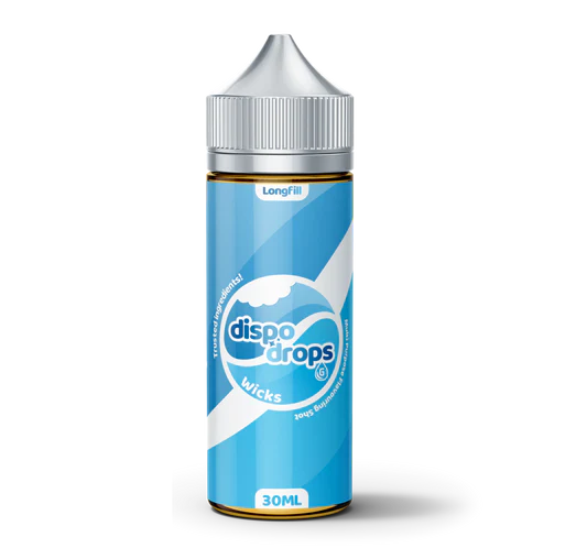 Dispo Drops Longfill Flavour shot 120ml