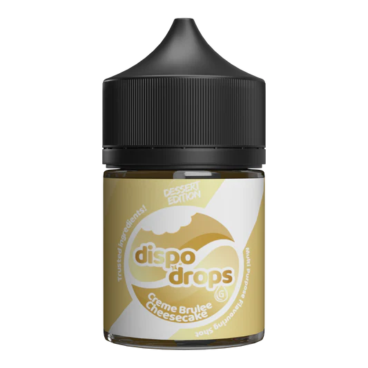 Dispo Drops Flavour Shot Salt/MTL 60ml