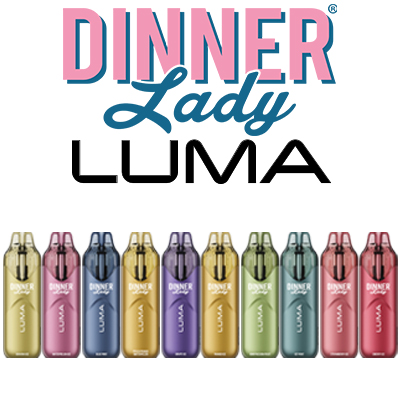 Dinner Lady Luma Disposable 20K