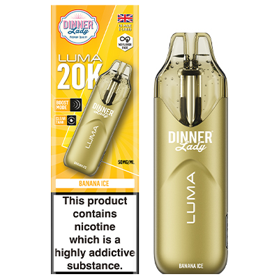 Dinner Lady Luma Disposable 20K