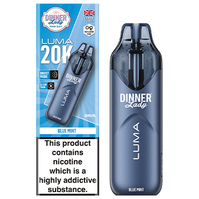 Dinner Lady Luma Disposable 20K
