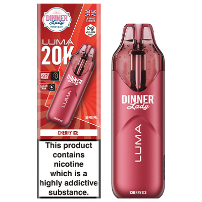 Dinner Lady Luma Disposable 20K