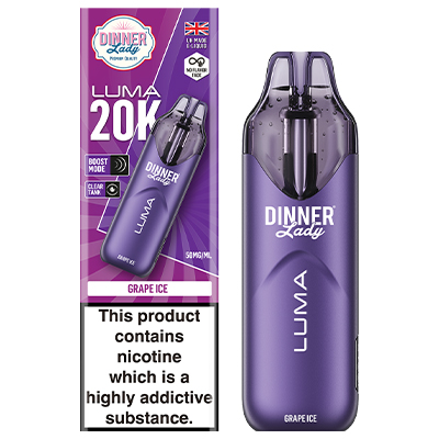 Dinner Lady Luma Disposable 20K