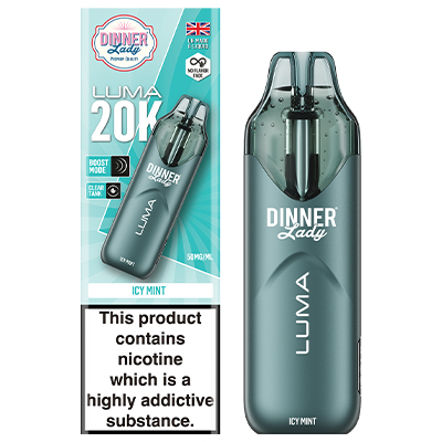 Dinner Lady Luma Disposable 20K
