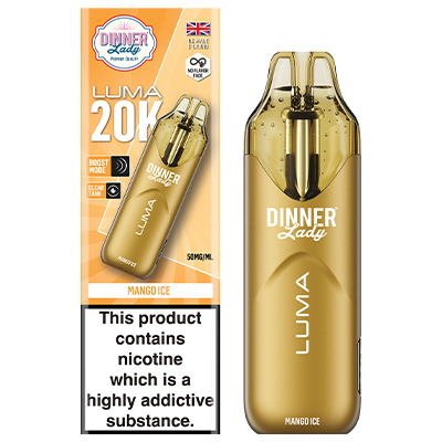 Dinner Lady Luma Disposable 20K