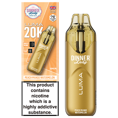 Dinner Lady Luma Disposable 20K