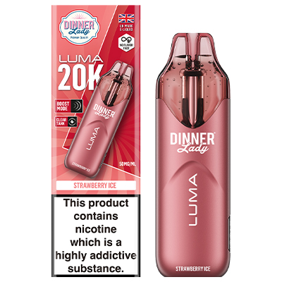 Dinner Lady Luma Disposable 20K