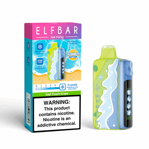 ElfBar Ice King 25K