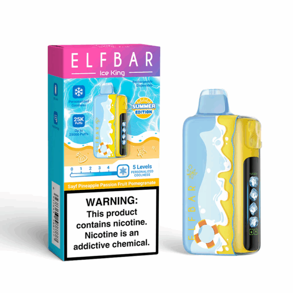 ElfBar Ice King 25K