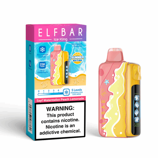 ElfBar Ice King 25K